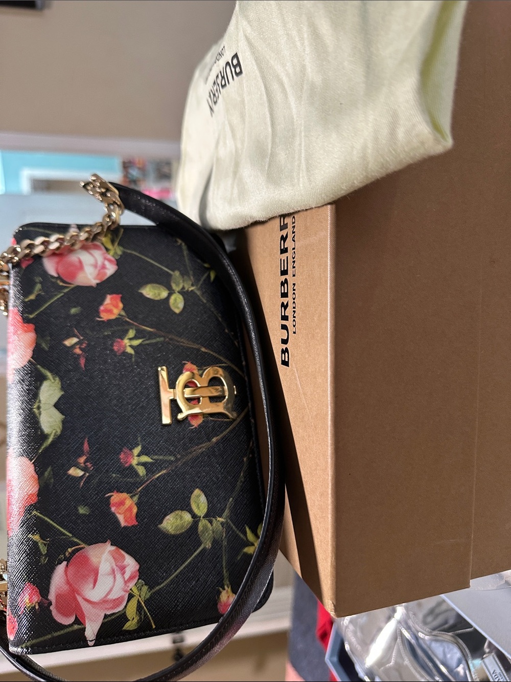 Burberry crossbody bag - Picture 2 of 10